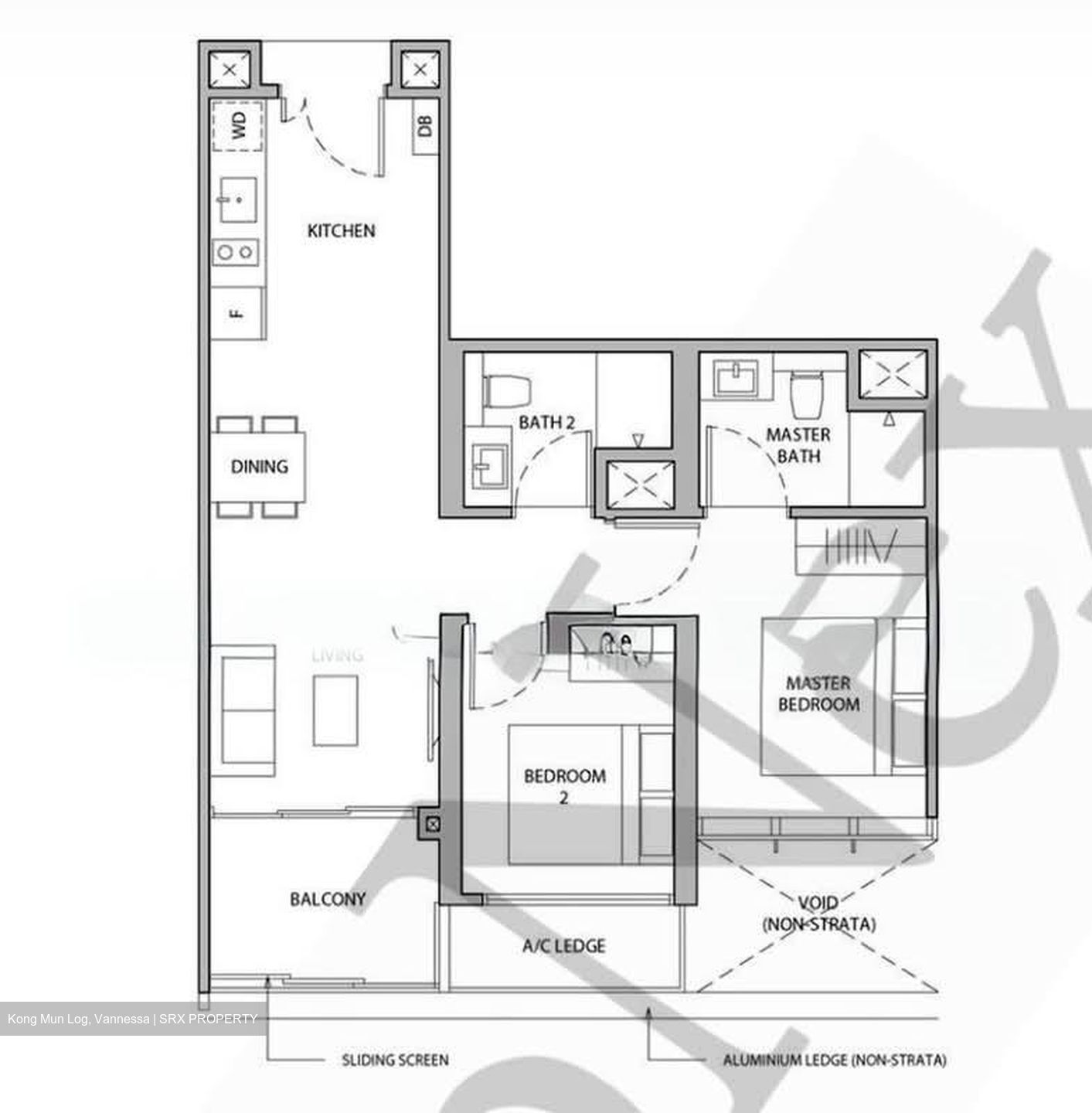 Dairy Farm Residences (D23), Apartment #596067061